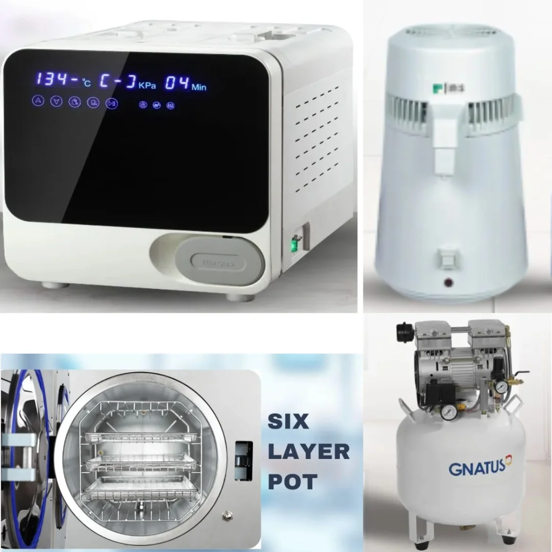Sterilization equipment at The Elegant Dentistry