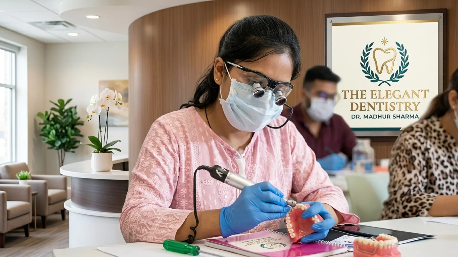 The Elegant Dentistry — Dr. Madhur Sharma clinic