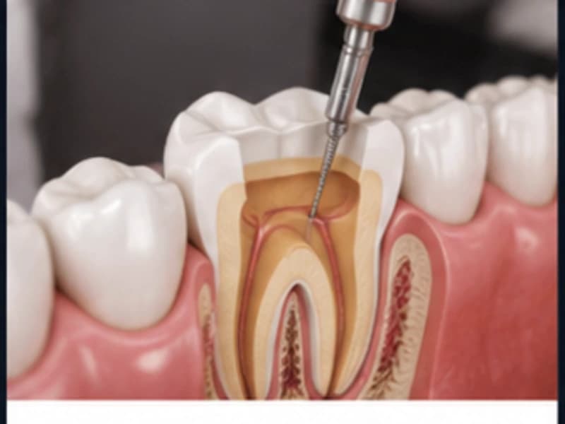 Advanced, pain-free root canal treatment
