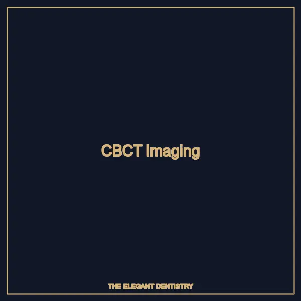 CBCT Imaging
