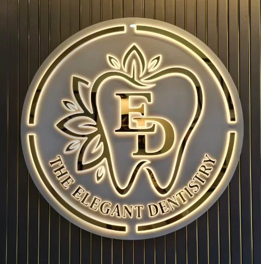 The Elegant Dentistry logo